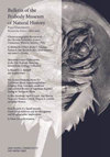 Bulletin of the Peabody Museum of Natural History雜志封面